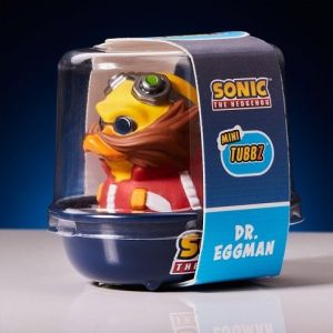 Tubbz kachnička malá Sonic - Dr Eggman