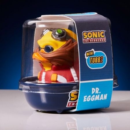 Tubbz kachnička malá Sonic - Dr Eggman