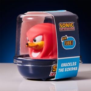Tubbz kachnička malá Sonic - Knuckles