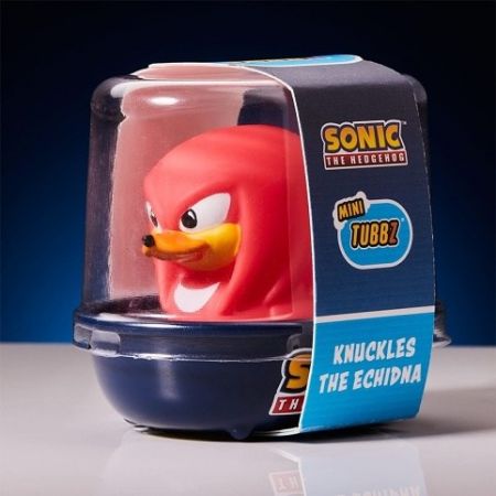 Tubbz kachnička malá Sonic - Knuckles