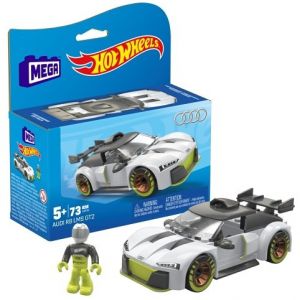 Mega construx Hot Wheels závoďák Audi R8