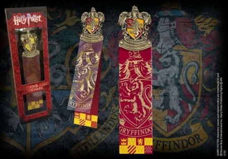 Harry Potter záložka deluxe - Nebelvír