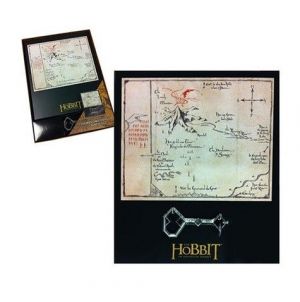 Pán prstenů replika - Thorinova mapa a klíč k Ereboru