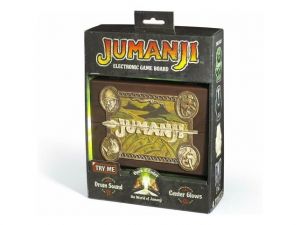 Jumanji mini replika deskové hry (se zvuky)