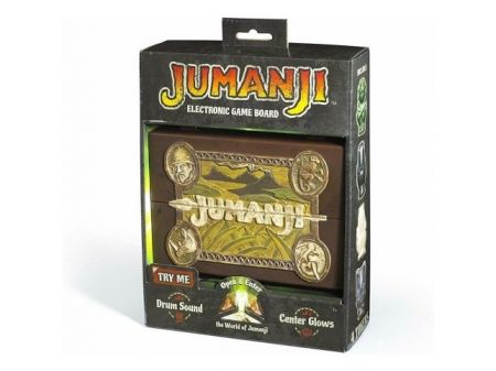 Jumanji mini replika deskové hry (se zvuky)