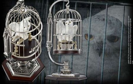 Harry Potter figurka - Hedvika v kleci 25 cm