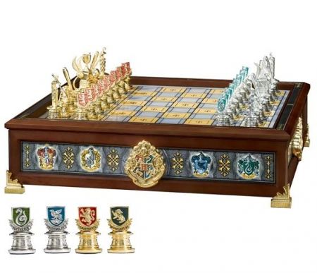 Harry Potter sběratelské deluxe šachy - Famfrpál