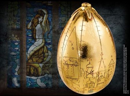 Harry Potter replika - Zlaté vejce