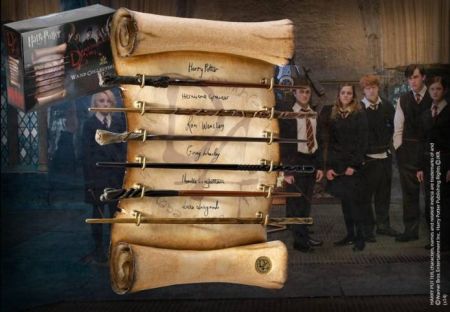 Harry Potter kolekce hůlek - Brumbálova armáda (6 hůlek)