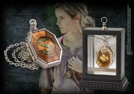 Harry Potter replika - viteál Zmijozelův medailon