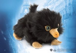 Fantastická zvířata plyšák - Hrabák černý 12 cm