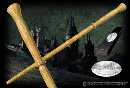 Harry Potter hůlka Ollivander’s edition - Lucius Malfoy