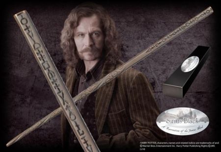 Harry Potter hůlka Ollivander’s edition - Sirius Black