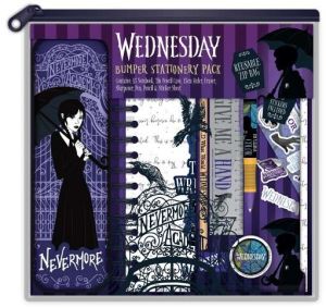 Wednesday školní set velký