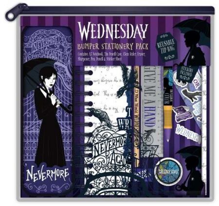 Wednesday školní set velký