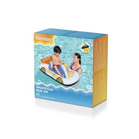 Vodní vozidlo sportovní auto 1,10 m x 75 cm