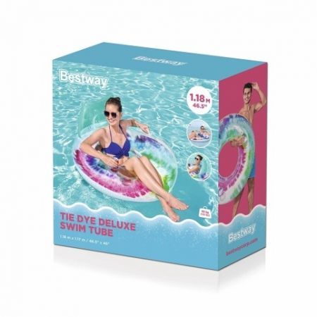 Nafukovací sedátko Deluxe1,18 m x 1,17 m