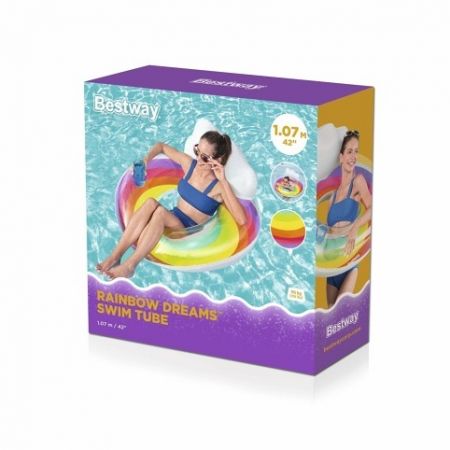 Nafukovací sedátko Rainbow 1,07 m