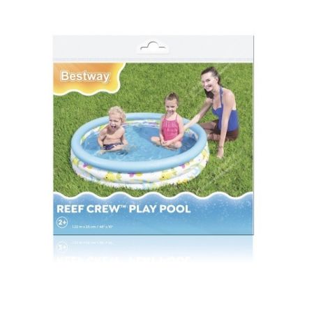 Nafukovací bazének mořský svět 1,22 m x 25 cm