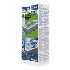 Bazénový set Power Steel 4,04 m x 2,01 m x 1,00 m