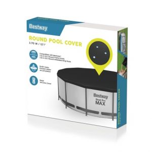 Kulatý kryt na bazén 3,66 m