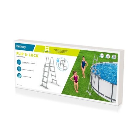 Žebřík do bazénu 1,22 m