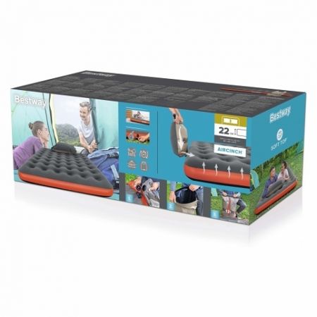 Matrace Roll &amp; Relax 2.03m x 1.52m x 22 cm