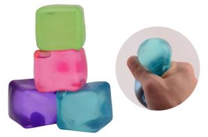 Antistresová rostoucí gelová kostička