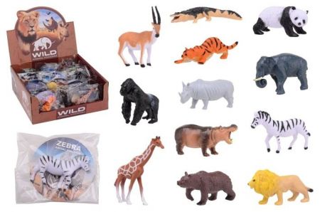 Figurka divokého zvířátka 8 cm