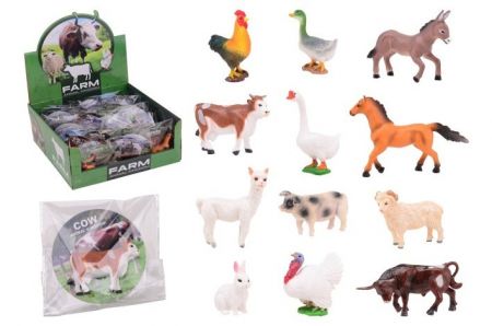 Figurka domácího zvířátka 8 cm