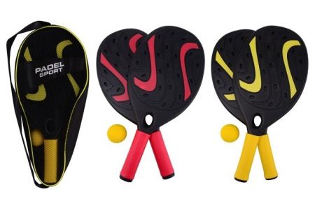Sada pálek s míčkem Padel Sports