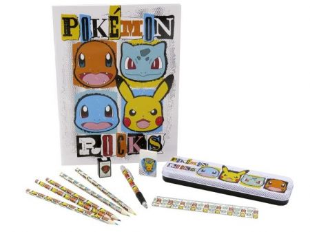 Pokémon školní set s penálem