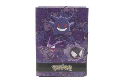 Pokémon A4 desky s klopou - Gengar