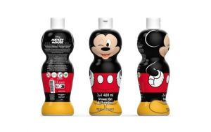 Sprchový gel a šampón 2v1 Mickey 400ml