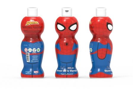 Sprchový gel a šampón 2v1 Spiderman 400ml
