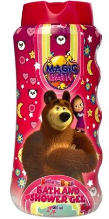Sprchový gel Máša a medvěd 500ml