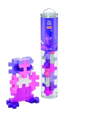 Plus-Plus BIG Glitter (15 ks) Tuba