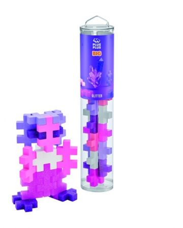Plus-Plus BIG Glitter (15 ks) Tuba