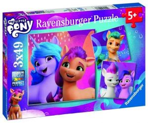 Puzzle My Little Pony 3x49 dílků