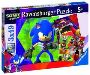 Puzzle Sonic Prime 3x49 dílků