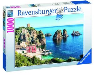 Puzzle Sicilské pobřeží 1000 dílků