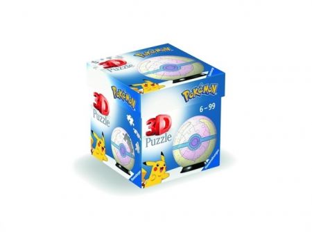 Puzzle-Ball 3D Pokémon: 54 dílků Heal Ball