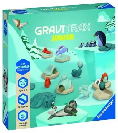 Kuličková dráha GraviTrax Junior Ledový svět