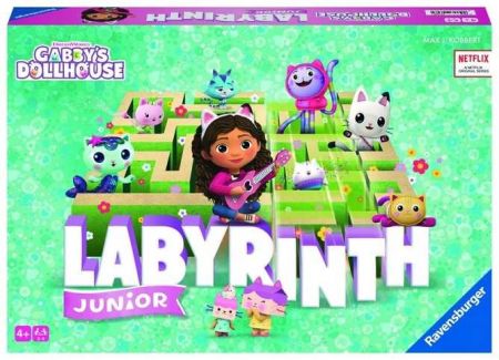 Stolní hra Labyrinth Junior Gábinčin kouzelný domeček