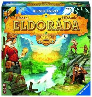 Stolní hra Hledání Eldoráda
