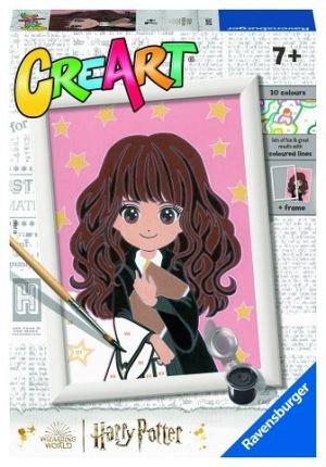 Malování podle čísel CreArt Harry Potter: Hermiona Grangerová