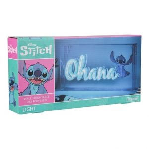 Stitch Neon světlo