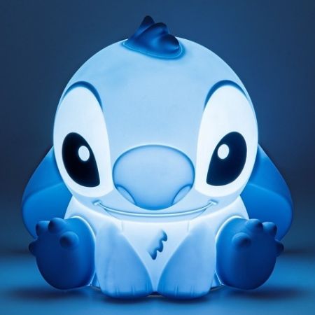 Stitch LED světlo silikonové