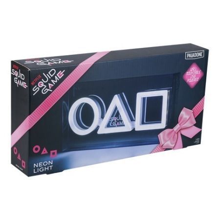 Squid Game Neon světlo