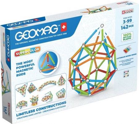 Geomag Supercolor 142 dílků